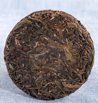 Pu'er Tea Cake Icelandic Ancient Icelandic Sweet Seven-seed Puer Raw Tea 100g