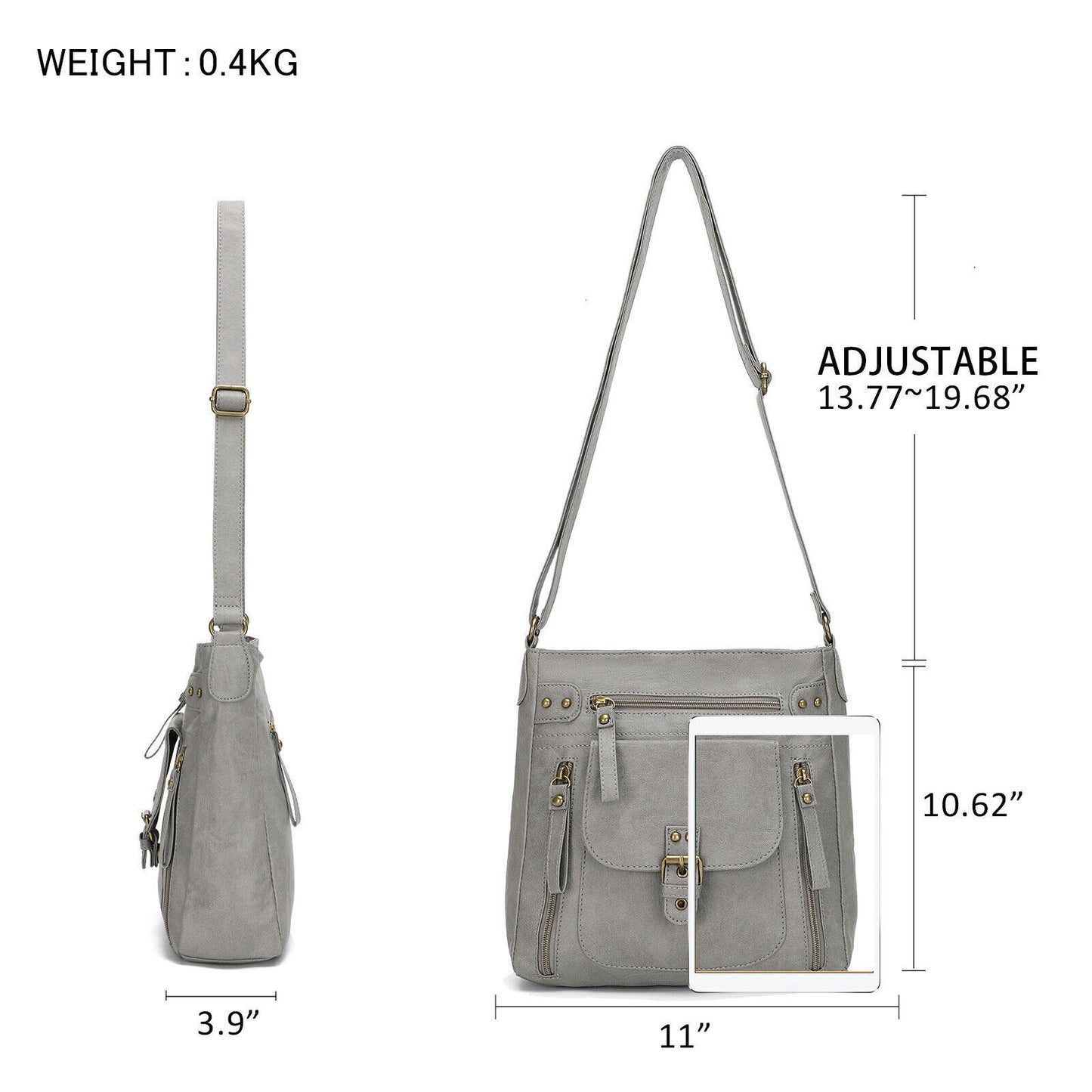 KL928 Soft PU Leather Crossbody Bag for Women Shoulder Bag Purses and Handbags