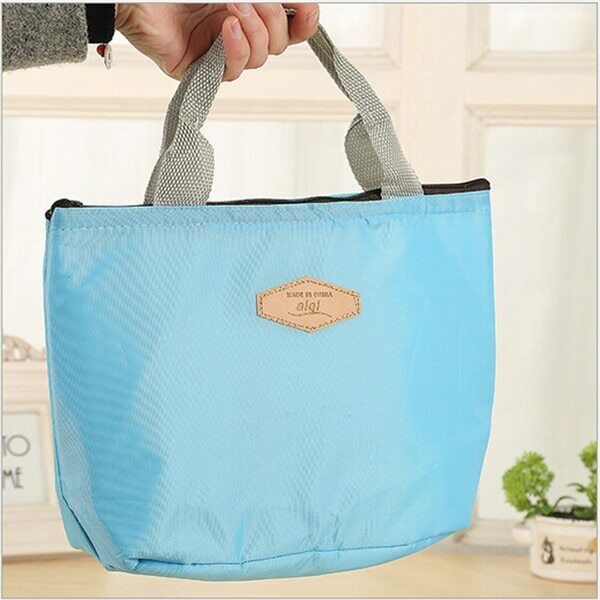 Portable Waterproof Insulation Bag Korean Style Picnic Lunch Travel Bags Fashion