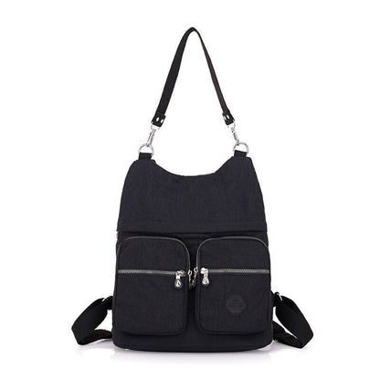 Fashion Casual Purse Waterproof Nylon Shoulder Messenger Bag Polyester Crossbody