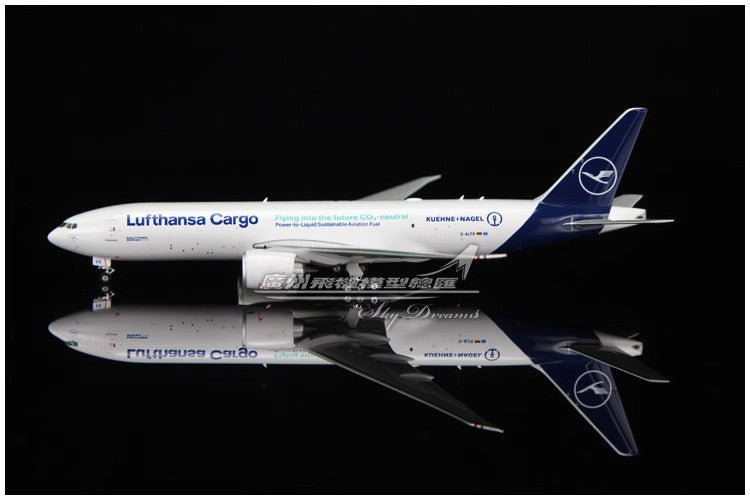 1:400 Phoenix Lufthansa Cargo BOEING 777-200F Airplane Diecast Aircraft Model