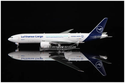 1:400 Phoenix Lufthansa Cargo BOEING 777-200F Airplane Diecast Aircraft Model