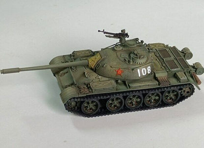 5MHOBBY 1/72 72008A China Type 59 Main Battle Tank Finished Static Resin Model