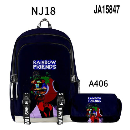 School Bag Backpack Primary Middle School Students Boys Girls Schoolbag