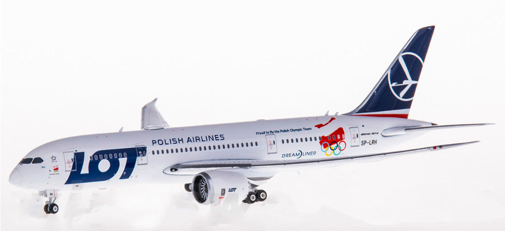 1:400 Phoenix POLISH AIRLINES LOT BOEING 787-8 Passenger Airplane Diecast Model