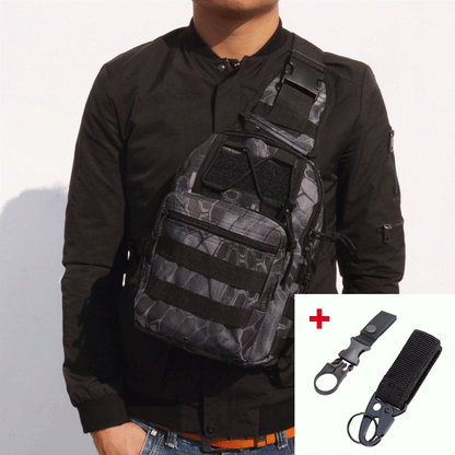 Military Tactical Backpack Camouflage Shoulder Bag Daypack 600D Backpack