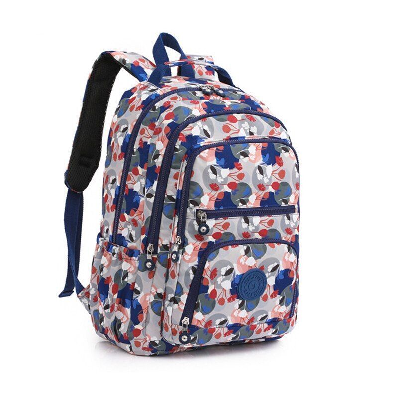School Bag Backpack Anti-theft Back Packs Large Waterproof Traveling Rucksack