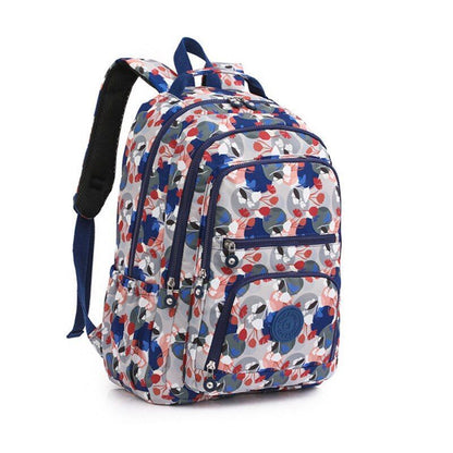 School Bag Backpack Anti-theft Back Packs Large Waterproof Traveling Rucksack