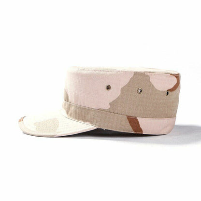 Tactical Patrol Cap Hat Combat Camouflage Hunting Hiking Snapback Octagonal 80 G