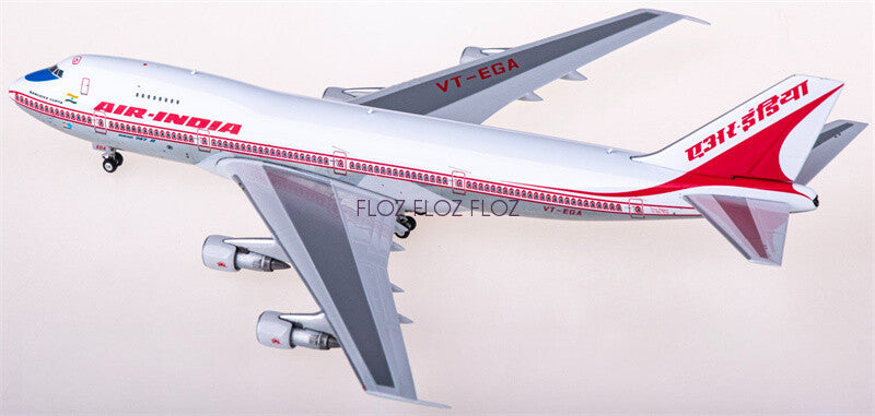 for Phoenix for Air India for Boeing 747-200 VT-EGA 1:400 Airplane Model