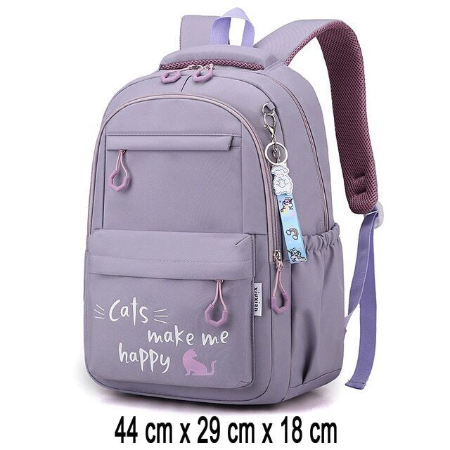 Backpack School Bag Girl Back Pack Children Schoolbag Women Bagpack Bookbag