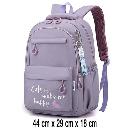 Backpack School Bag Girl Back Pack Children Schoolbag Women Bagpack Bookbag