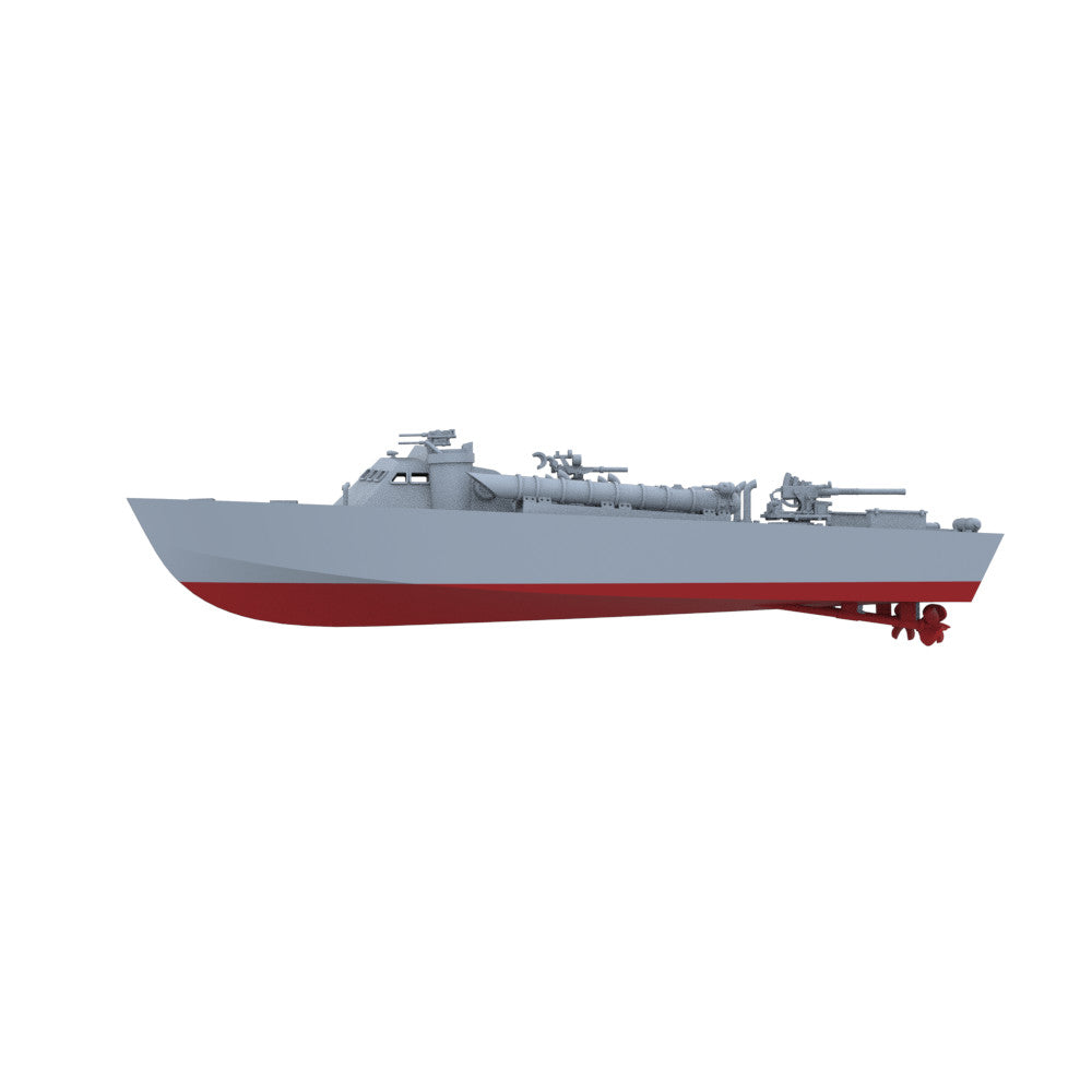 SSMODEL SSC300759 1/300 Military Model Kit Britain Higgins 78ft MTB-422