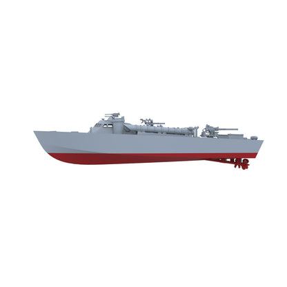 SSMODEL SSC300759 1/300 Military Model Kit Britain Higgins 78ft MTB-422