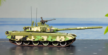 Chinese Type 99 main battle tank Early Digital Camouflage 1/72 DIECAST MODEL