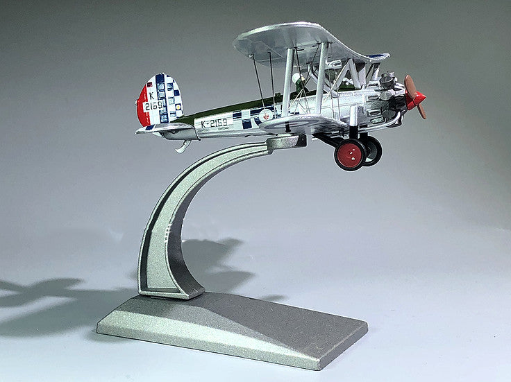 British Bristol Bulldog 1/72 diecast plane model aircraft WLTK