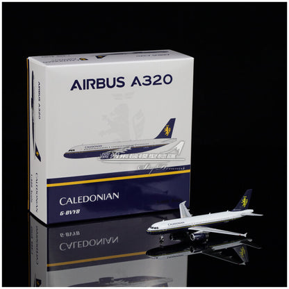 1:400 Phoenix Caledonian Airways AIRBUS A320 Passenger Airplane Diecast Model