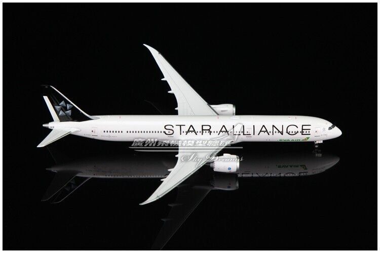 1:400 Phoenix EVA AIR STAR ALLIANCE BOEING 787-10 Passenger Plane Diecast Model