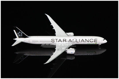1:400 Phoenix EVA AIR STAR ALLIANCE BOEING 787-10 Passenger Plane Diecast Model