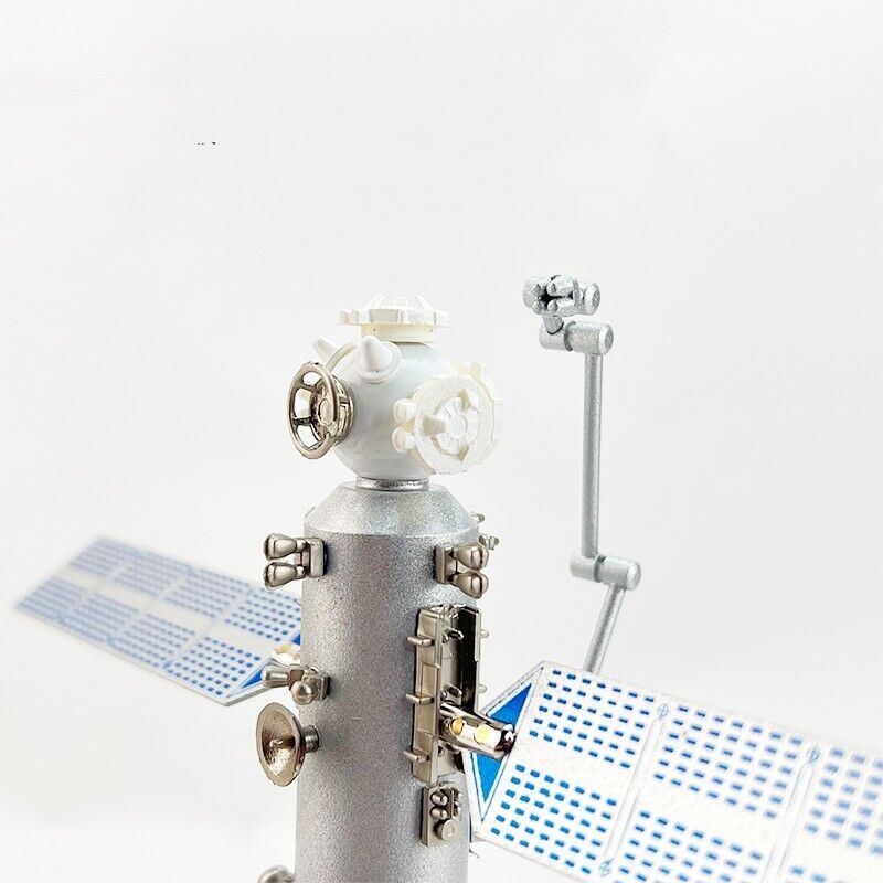 1:150 China Tianhe Core Module Space Station Spacecraft Diecast Aerospace Model
