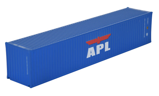1:87 APL 40GP Metal Shipping Container Model Toy Home Office Decor Gift