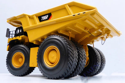 1:50 DM CAT795F Off-Highway Truck Mine Dump Truck Construction Diecast Model