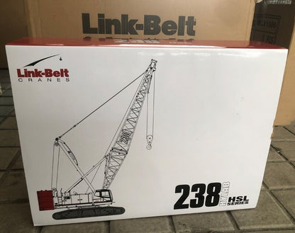1:50 238HSL Crawler Crane Constuction Machine Equipment Diecast Model Collection