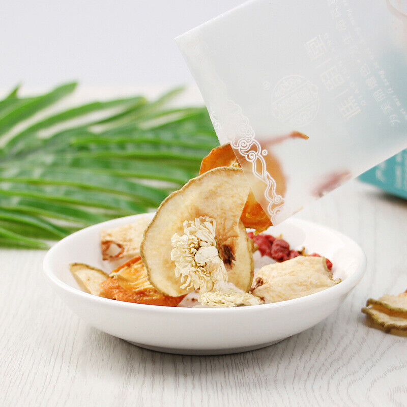 Buy 1Get1 Osmanthus Senow Pear Oolong Tea Relieving Phlegm And Relieving Cough