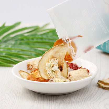 Buy 1Get1 Osmanthus Senow Pear Oolong Tea Relieving Phlegm And Relieving Cough