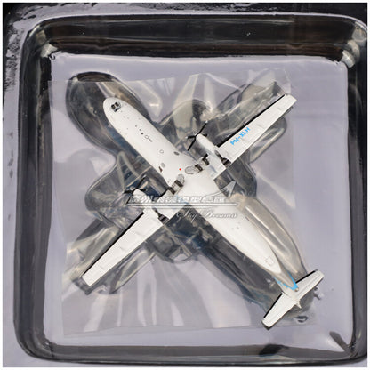 1:400 JC Wings KLM ATR-72-200 Passenger Airplane Diecast Aircraft Plane Model