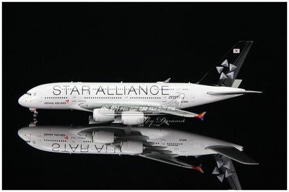 1:400 Phoenix ASIANA AIRLINES STAR ALLIANCE AIRBUS A380 Airplane Diecast Model
