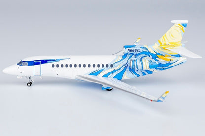 1:200 NG Model Dassault Falcon 7X Passenger Airplane Diecast Aircraft Model