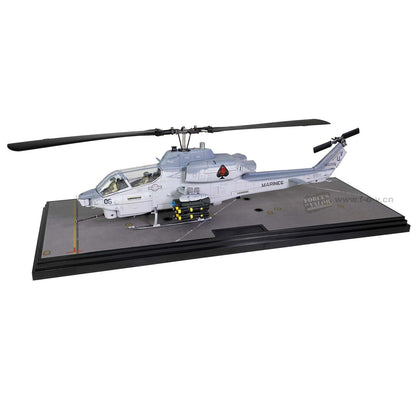 1:48 FOV US Marine AH-1W Light Attack Helicopter Camp Pendleton Diecast Model