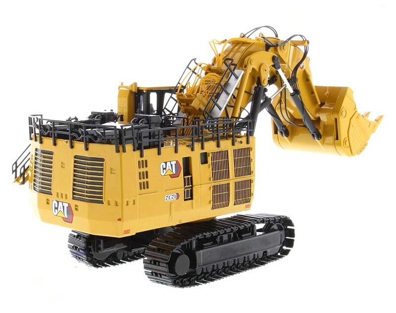 1:87 DM 6060 Hydraulic Mining Front Shovel Excavator Equipment Diecast Model
