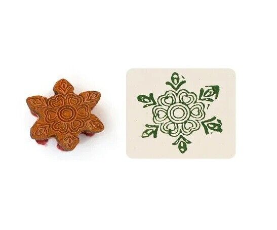 Pottery Tool 2.5cm Sponge Stamp Washable DIY Clay Coloring Ceramic Painting Seal