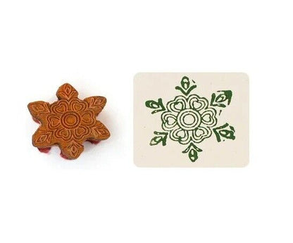 Pottery Tool 2.5cm Sponge Stamp Washable DIY Clay Coloring Ceramic Painting Seal