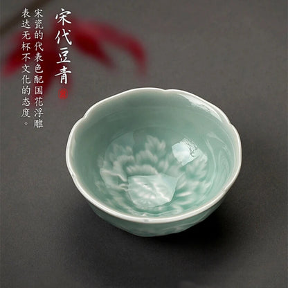 Chinese Ceramic Cups Tea Cup Teaware Wine Bowl Tea Ceremony Coffee Mugs Teacup