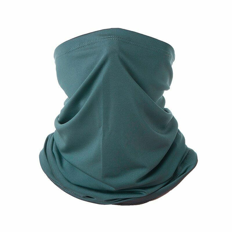 High Elastic Seamless Balaclava Fishing Tube Face Shield Scarf Headband Gaiter