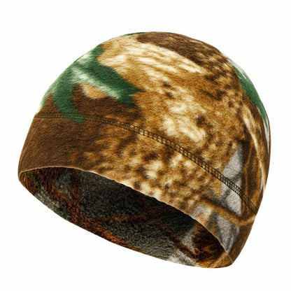 Outdoor Hat Winter Warm Fleece Velvet Thicken Hooded Cap Sports Cycling Hiking