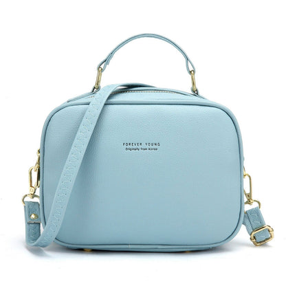 Crossbody Bags Women PU Leather Shoulder Bag Bags Fashion Women Wallet HandBags