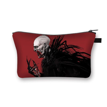 Cosmetic Case Makeup Bag Canvas Toiletry Bag Small Clutch Lipstick Bags Canvas