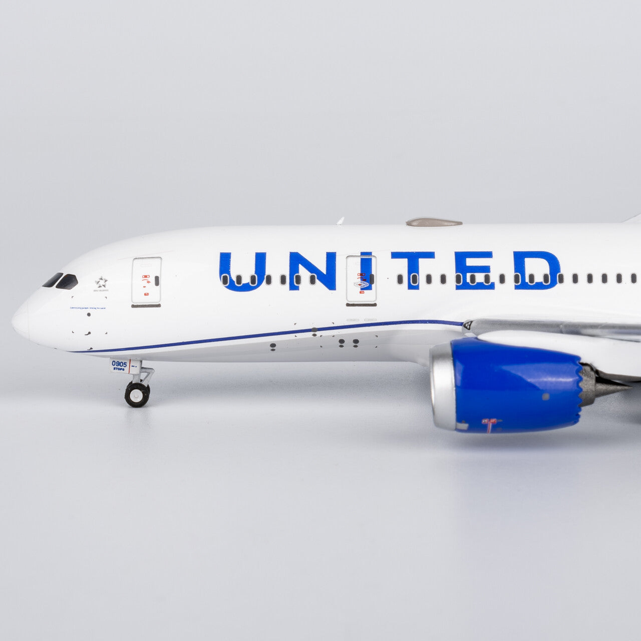 1:400 NGmodels United Airlines Boeing 787-8 Airplane Diecast Plane Model