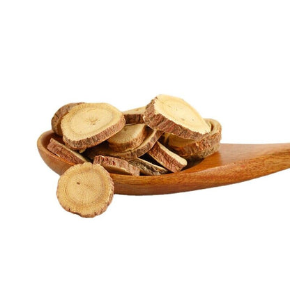 Licorice Slices New Red Skin Licorice Herbs Round Slices 100g/Jar