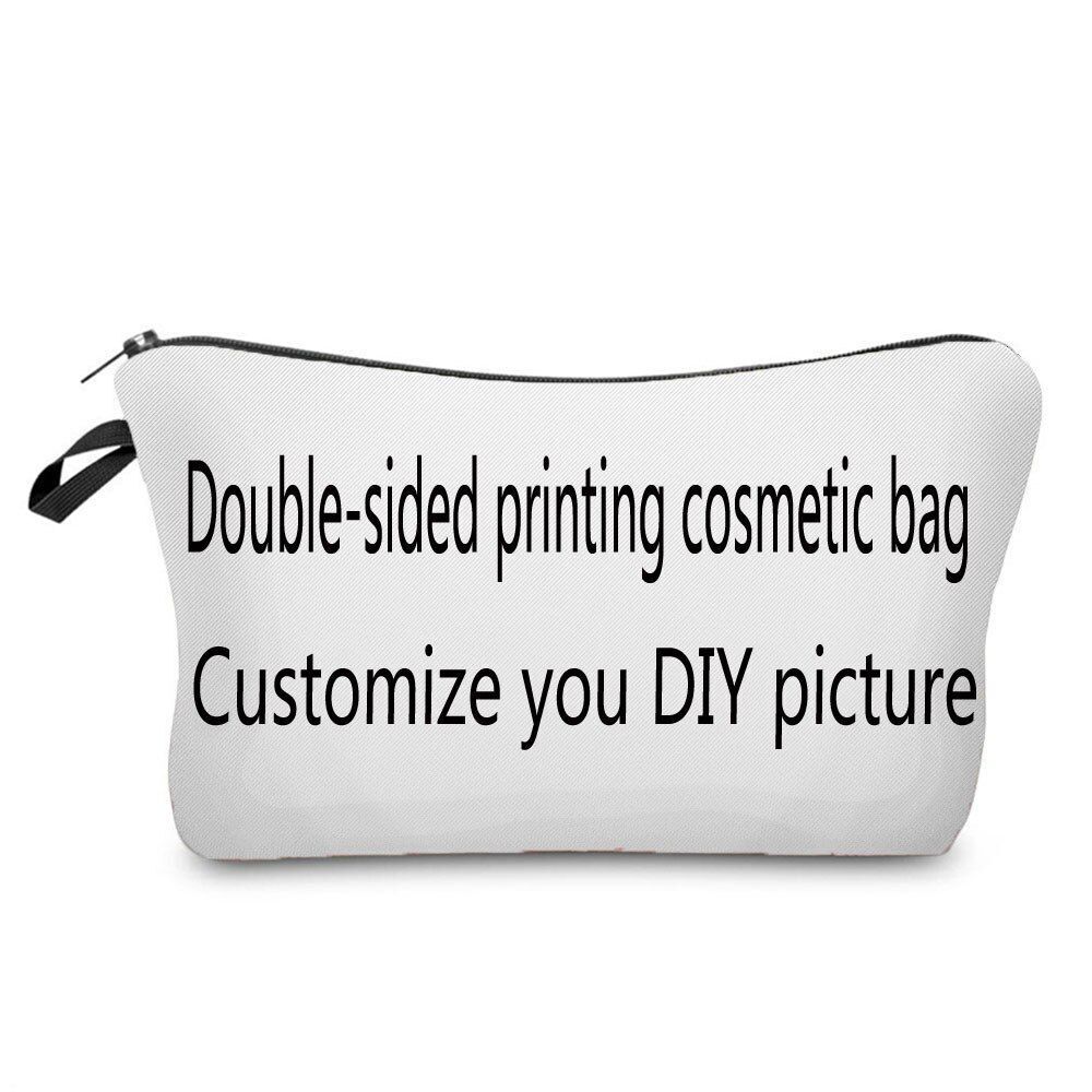 Nurse Pattern Cosmetics Bags Printed Makeup Purse Fashion Toiletry Storage Bags