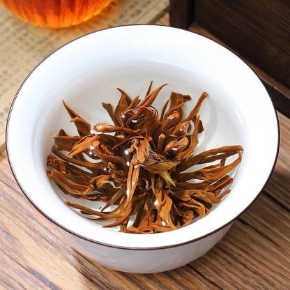 250g Handmade Pagoda Dianhong Dian Hong Chinese Yunnan Red Tea BAO TA Black Tea