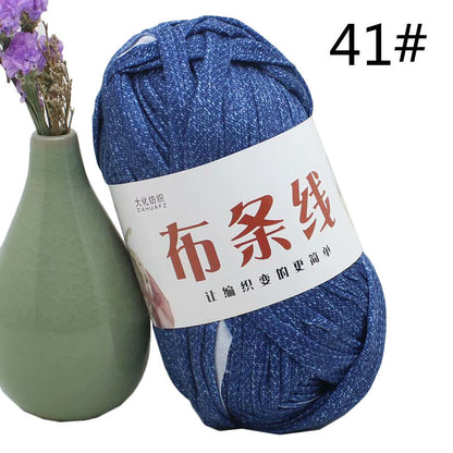 Hot Sale 100g Super Crochet Cotton Cloth Yarn Thick DIY Hand Wrap Knitting Yarn