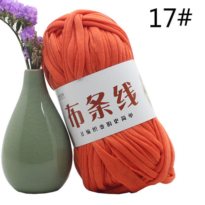 Hot Sale 100g Super Crochet Cotton Cloth Yarn Thick DIY Hand Wrap Knitting Yarn