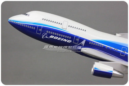 47CM 1:150 BOEING 747-400 Passenger Airplane Resin Aircraft Plane Model