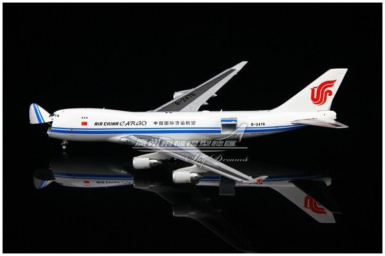 1:400 Geminijets AIR CHINA CARGO BOEING 747-400F Aircraft Diecast Airplane Model