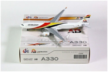 1:400 JC Wings AIR BELGIUM AIRBUS A330-900neo Passenger Airplane Diecast Model